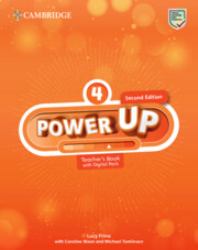 Power up Level 4 Teacher's Book with Digital Pack
