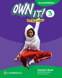 Own It! Level 3 Teacher's Book with Digital Pack Second Edition