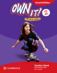 Own It! Level 2 Teacher's Book with Digital Pack Second Edition
