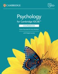 Psychology for Cambridge IGCSE : Coursebook