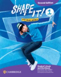 Shape It! Level 1 Student's Book and Workbook with Digital Pack Combo a Second Edition