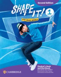 Shape It! Level 1 Student's Book and Workbook with Digital Pack Combo B Second Edition