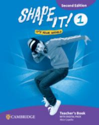 Shape It! Level 1 Teacher's Book with Digital Pack Second Edition