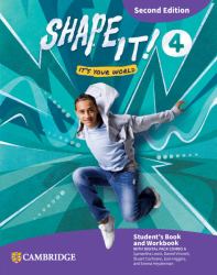Shape It! Level 4 Student's Book and Workbook with Digital Pack Combo a Second Edition