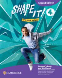Shape It! Level 4 Student's Book and Workbook with Digital Pack Full Combo Second Edition