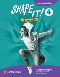 Shape It! Level 4 Teacher's Book with Digital Pack Second Edition