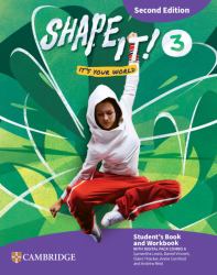 Shape It! Level 3 Student's Book and Workbook with Digital Pack Combo a Second Edition