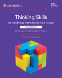 Cambridge International AS and a Level Thinking Skills Coursebook with Digital Access (2 Years)