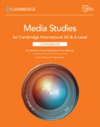 Cambridge International AS and a Level Media Studies Coursebook with Digital Access (2 Years)