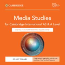 Cambridge International AS and a Level Media Studies Digital Teacher's Resource Access Card