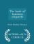 The Book of Business Etiquette - Scholar's Choice Edition