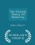 The Einstein Theory of Relativity - Scholar's Choice Edition