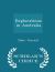 Explorations in Australia - Scholar's Choice Edition