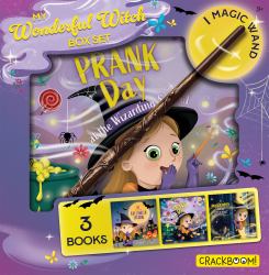 Halloween Books for Kids - My Wonderful Witch Boxset with Magic Wand