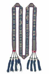 Weavings of Nomads in Iran : Warp-Faced Bands and Related Textiles