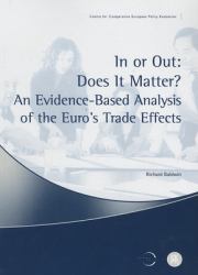 In or Out: Does It Matter? : An Evidence-Based Analysis of the Euro's Trade Effects