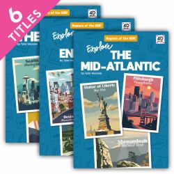 Regions of the USA! (Set)