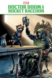 Doctor Doom and Rocket Raccoon