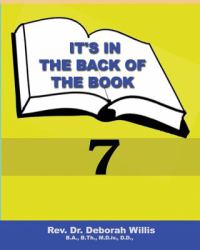 It's in the Back of the Book : 7