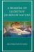 A Reading of Lucretius' de Rerum Natura