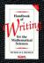 Handbook of Writing for the Mathematical Sciences