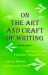 On the Art and Craft of Writing