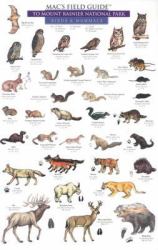 Mount Rainier National Park : Mammals and Birds