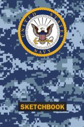 US Navy Digital Camo Sketchbook