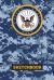 US Navy Digital Camo Sketchbook