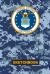 US Air Force Digital Camo Sketchbook