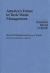 America's Future in Toxic Waste Management : Lessons from Europe