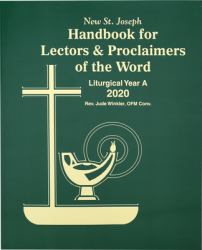 St. Joseph Handbook for Proclaimers of the Word : Liturgical Year A - 2020