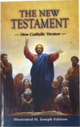 St. Joseph New Catholic Version New Testament : Pocket Edition