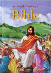 St. Joseph Illustrated Bible : Classic Bible Stories for Children