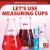 Let's Use Measuring Cups Let's Use Measuring Cups