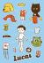 Lucas : Magnetic Dress-Up Doll