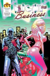Night Business, Issue 4 : Bloody Nights, Part 4
