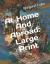 At Home and Abroad : Large Print