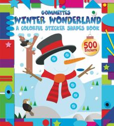 Winter Wonderland : A Colorful Sticker Shapes Book