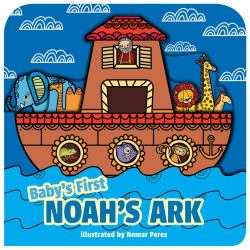 Baby's First Noah's Ark (a Boat-Shaped Novelty Board Book for Toddlers)