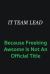 IT Team Lead Because Freeking Awsome Is Not an Offical Title : Writing Careers Journals and Notebook. a Way Towards Enhancement