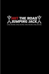 Hiit the Road Jumping Jack : Hiit 2020 Planner - Weekly & Monthly Pocket Calendar - 6x9 Softcover Organizer - for Exercise & High-Intensity Interval Training Fan Fans